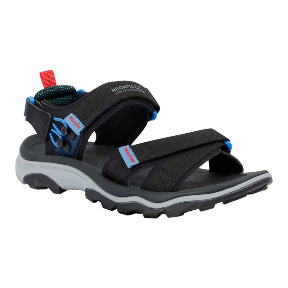 Regatta Mens Blaze Sandals / Black/Coronet Blue